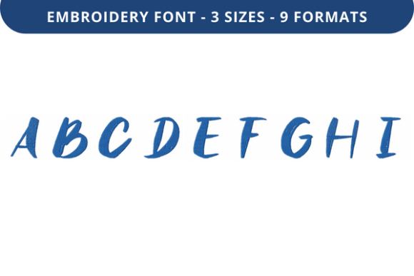 Abbert on Brush Font A to I: Sweatshirt Design Review