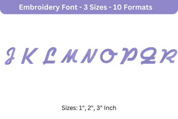 Airstream Font Upper Case J to R: A Designer’s Review