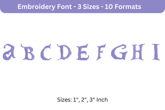 Alice Font Lowercase a to I: Seasonal Review