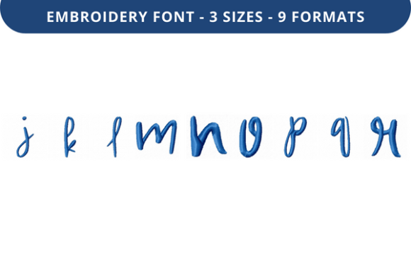 Alphonsine Font J to R: A Business Embroidery Review