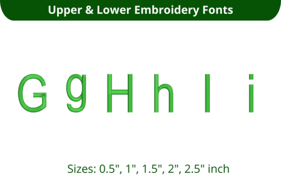 Arial Narrow Font GHI: A Designer’s Stitch Test