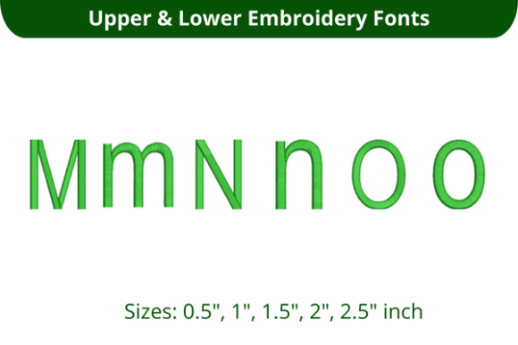 Arial Narrow Font MNO: A Holiday Embroidery Essential