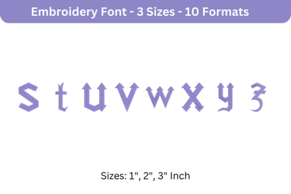 Arrowhead Lake Font Lowercase S to Z Review