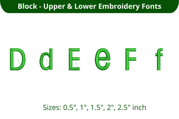 Block Font DEF: A Designer’s Review for Gifts