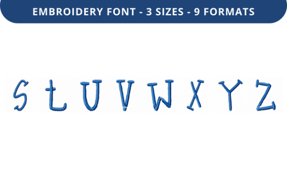 Boo Bear Font Lowercase S to Z: Business Merch Review