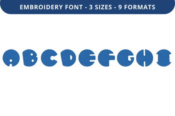 Bow Wow Font A-I: A Designer’s Stitch Test