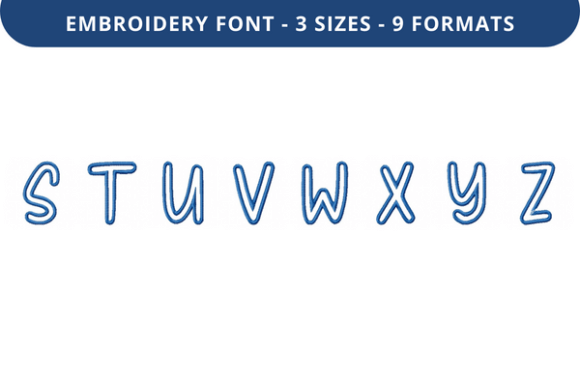 Bright Young Owl Font S to Z: Holiday Design Review