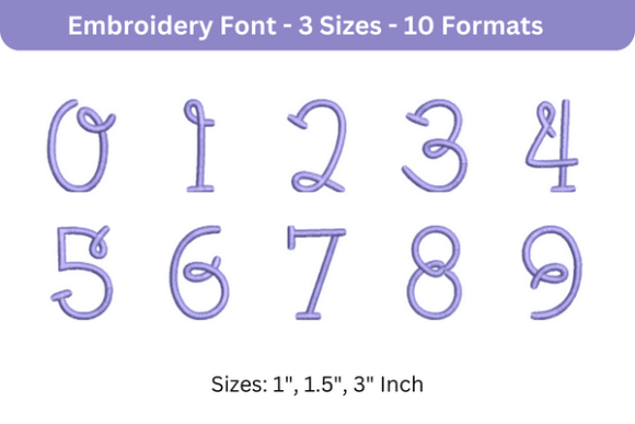BumbleBee Font 0 to 9: A Business Merch Review