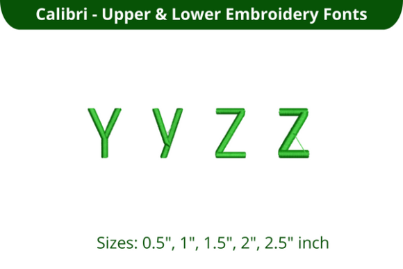 Calibri Font YZ: A Designer’s Review for Craft Fairs