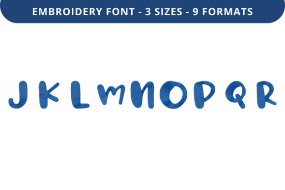 Caramallows Font Uppercase J to R Review
