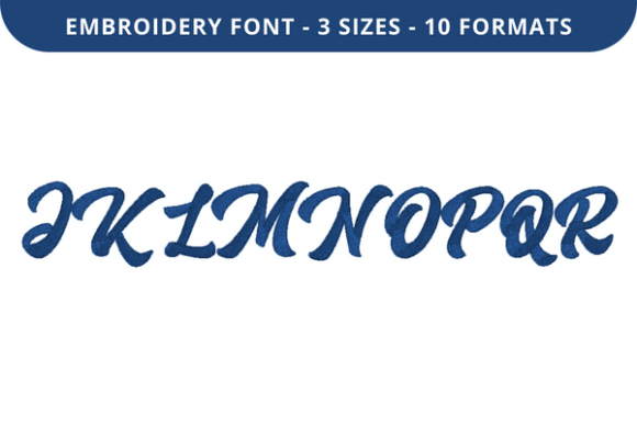 Dallaser Font J to R: A Seasonal Embroidery Review