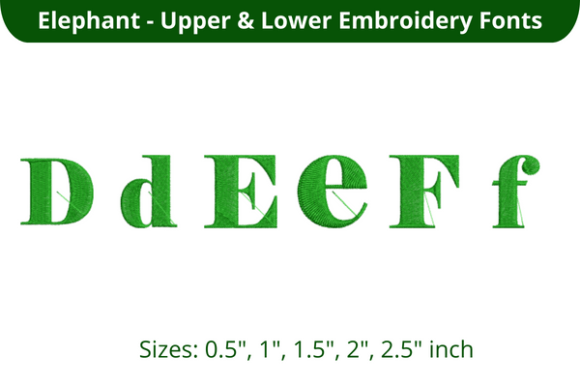 Elephant Font DEF: A Designer’s Craft Fair Review