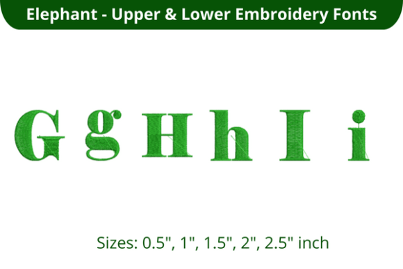 Elephant Font GHI: A Designer’s Sweatshirt Review