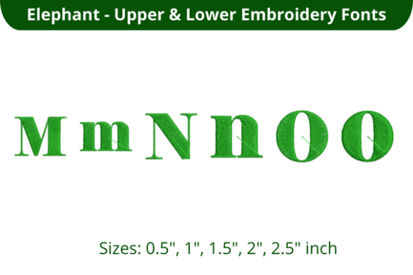 Elephant Font MNO: Sweatshirt Design Review