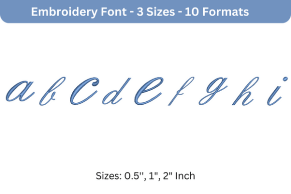 English Font Lowercase a to I: A Designer’s Review