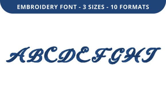 Fonso Font a to I: A Holiday Embroidery Review