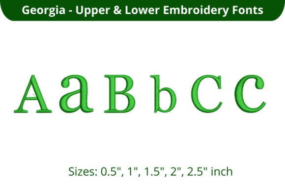 Georgia Font ABC: A Designer’s Review for Gifts