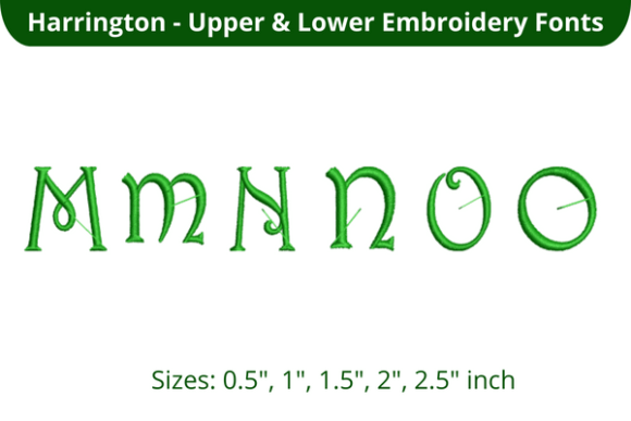 Harrington Font MNO: A Designer’s Sweatshirt Review