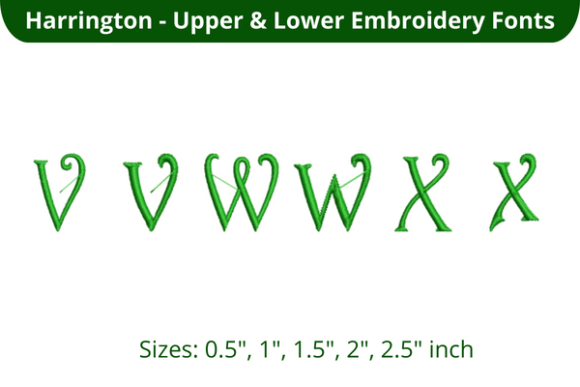 Harrington Font VWZ: A Designer’s Review for Business Merch