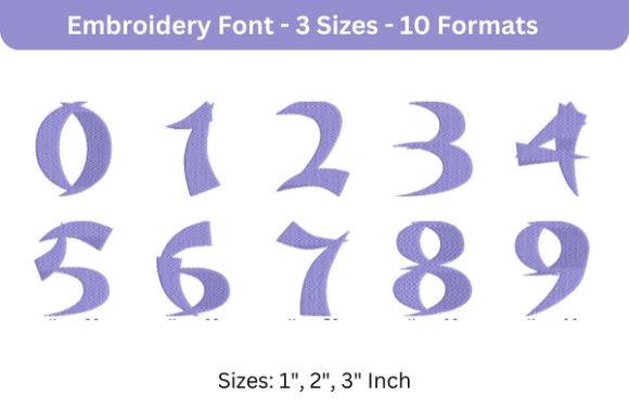 Karate Font 0 to 9: Boutique Sweatshirt Review