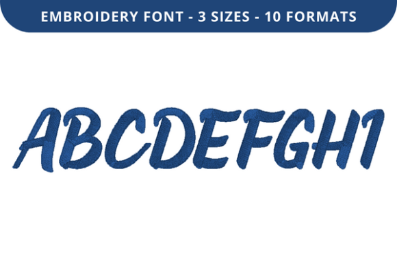 Love Breath Font A to I: Craft Fair Review