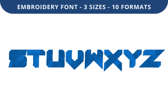 Metal Dude Font S to Z: Craft Fair Review