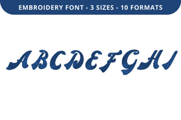 New Retro Font A to I: Craft Fair Review