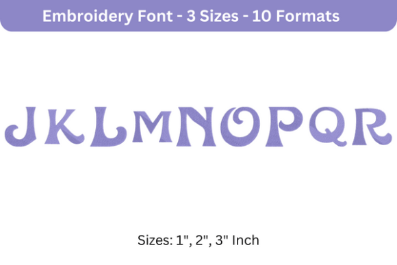 Pasdenom Font J to R: A Craft Fair Review
