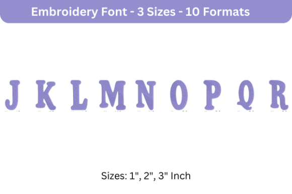 Purevain Font Uppercase J to R: A Designer Review