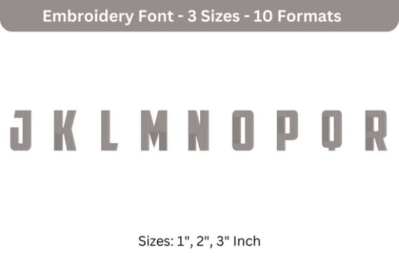 Reviewing Major American Font J to R