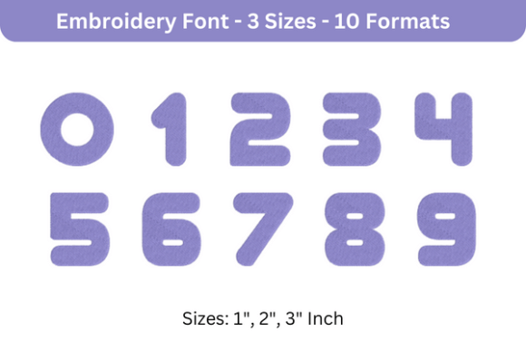 You Are Here Font 0 to 9: Holiday Review